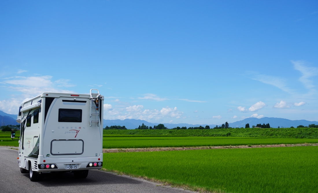 富山発 自由行き。