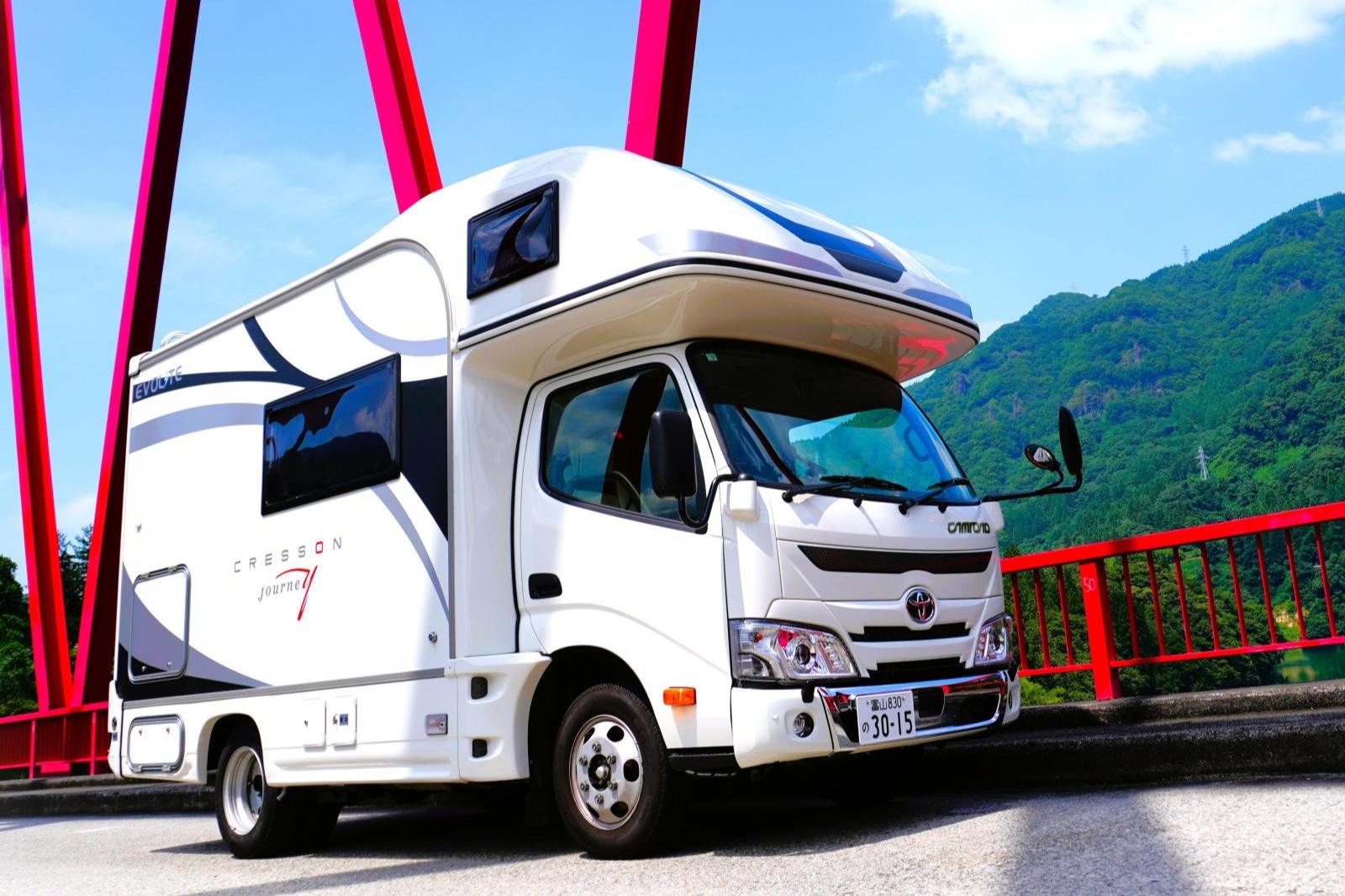 新車10月導入予定
クレソンジャーニー TypeX 4WD